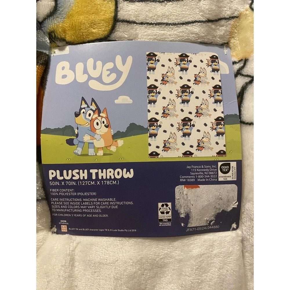 N/A bluey halloween